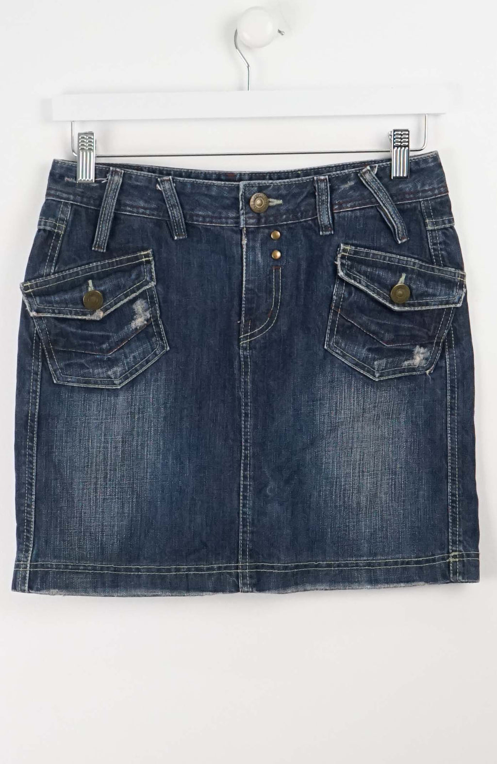 VINTAGE Y2K DENIM SKIRT W30