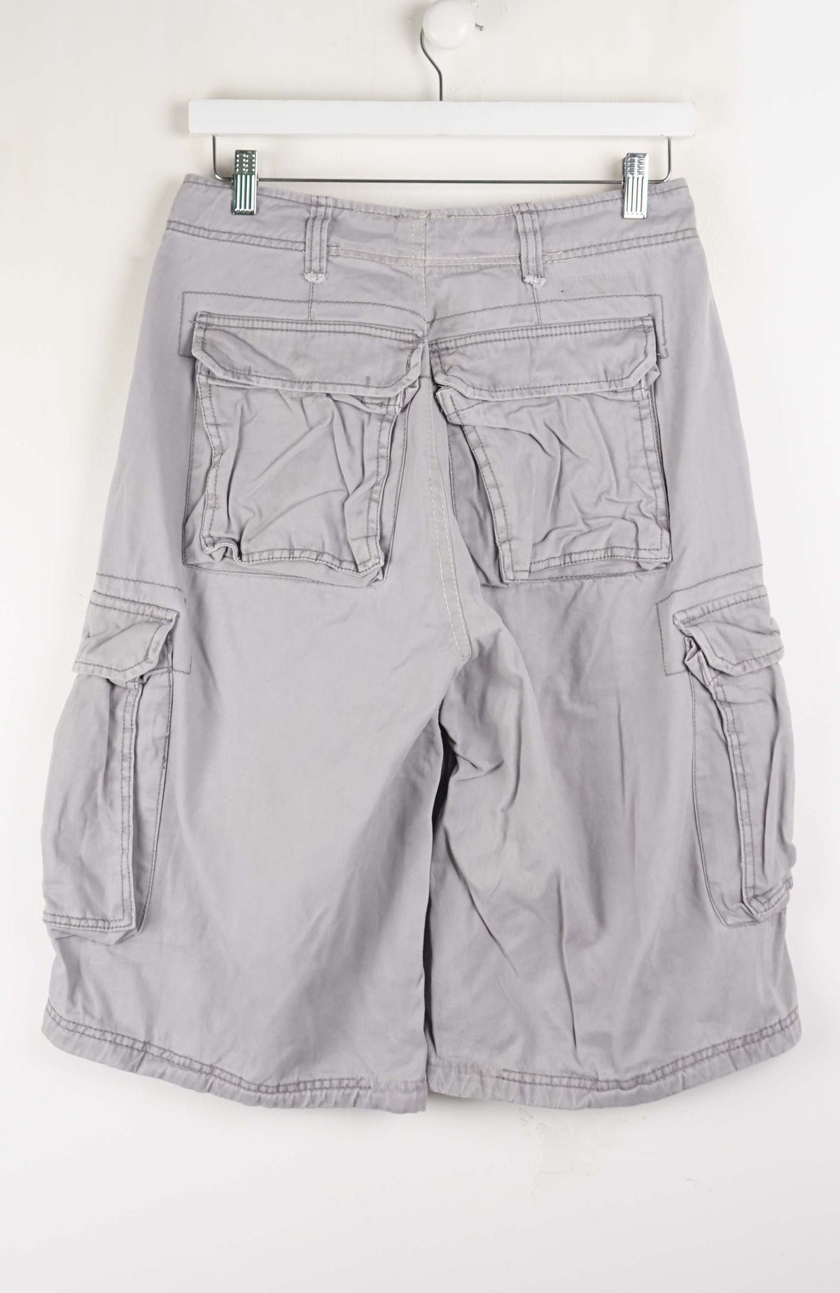VINTAGE REWORK CARGO SHORTS W30