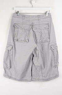 VINTAGE REWORK CARGO SHORTS W30