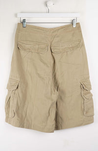 VINTAGE REWORK CARGO SHORTS W30