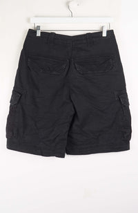 VINTAGE REWORK CARGO SHORTS W30
