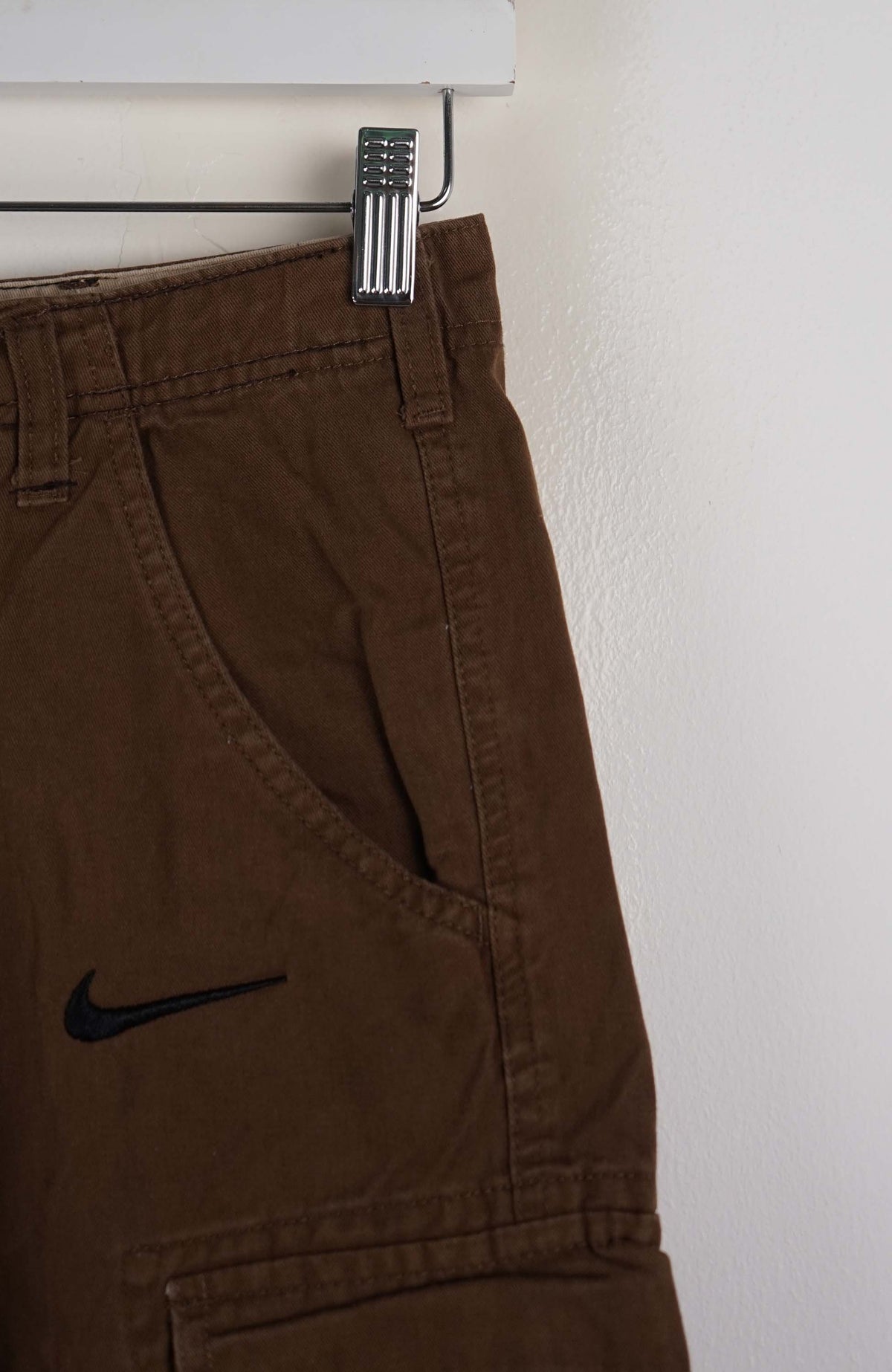 VINTAGE REWORK CARGO SHORTS W28