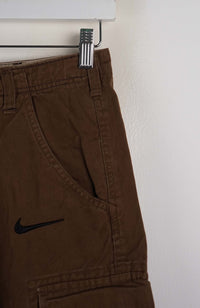 VINTAGE REWORK CARGO SHORTS W28
