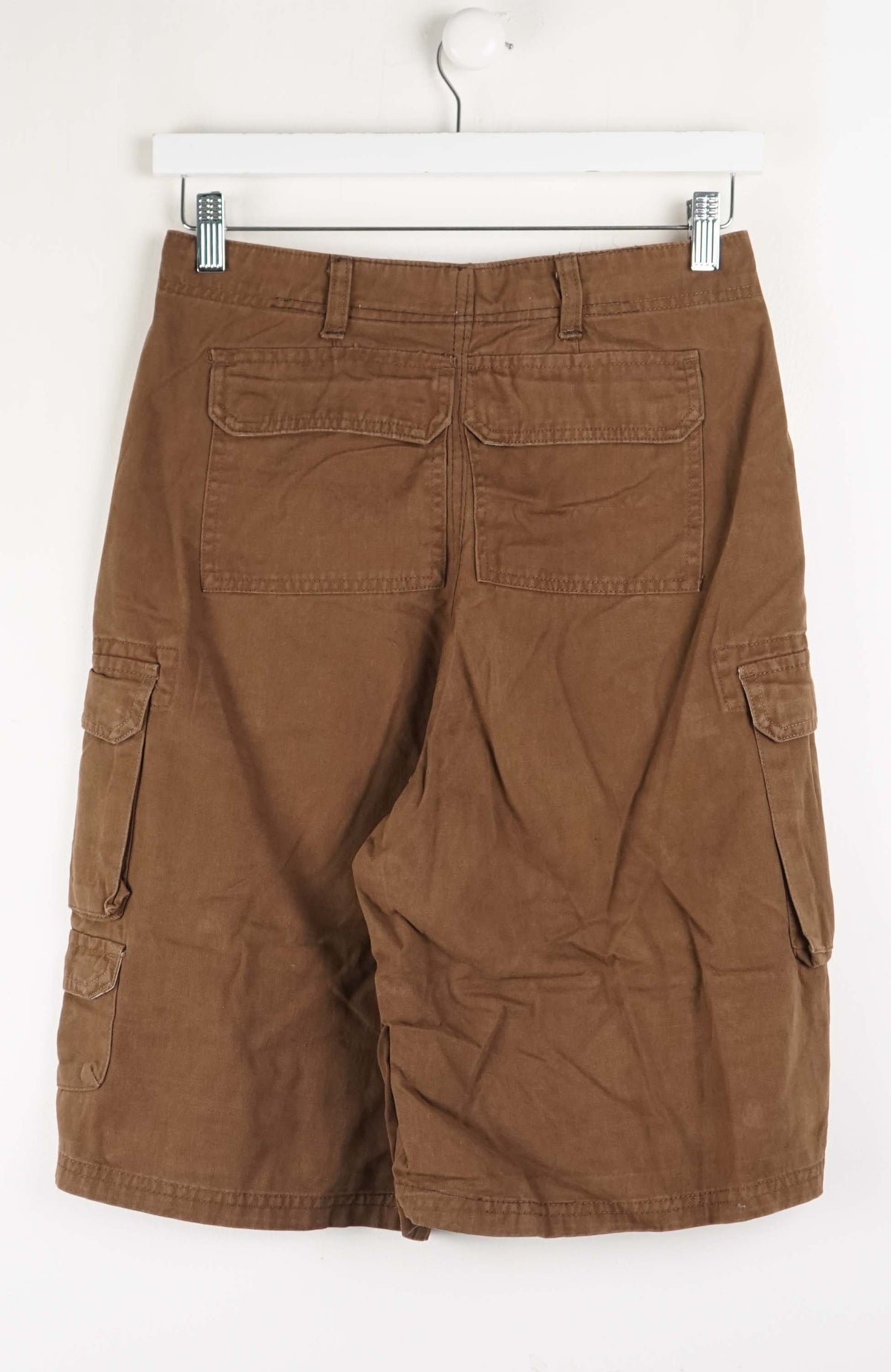 VINTAGE REWORK CARGO SHORTS W28