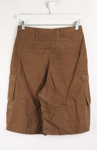 VINTAGE REWORK CARGO SHORTS W28