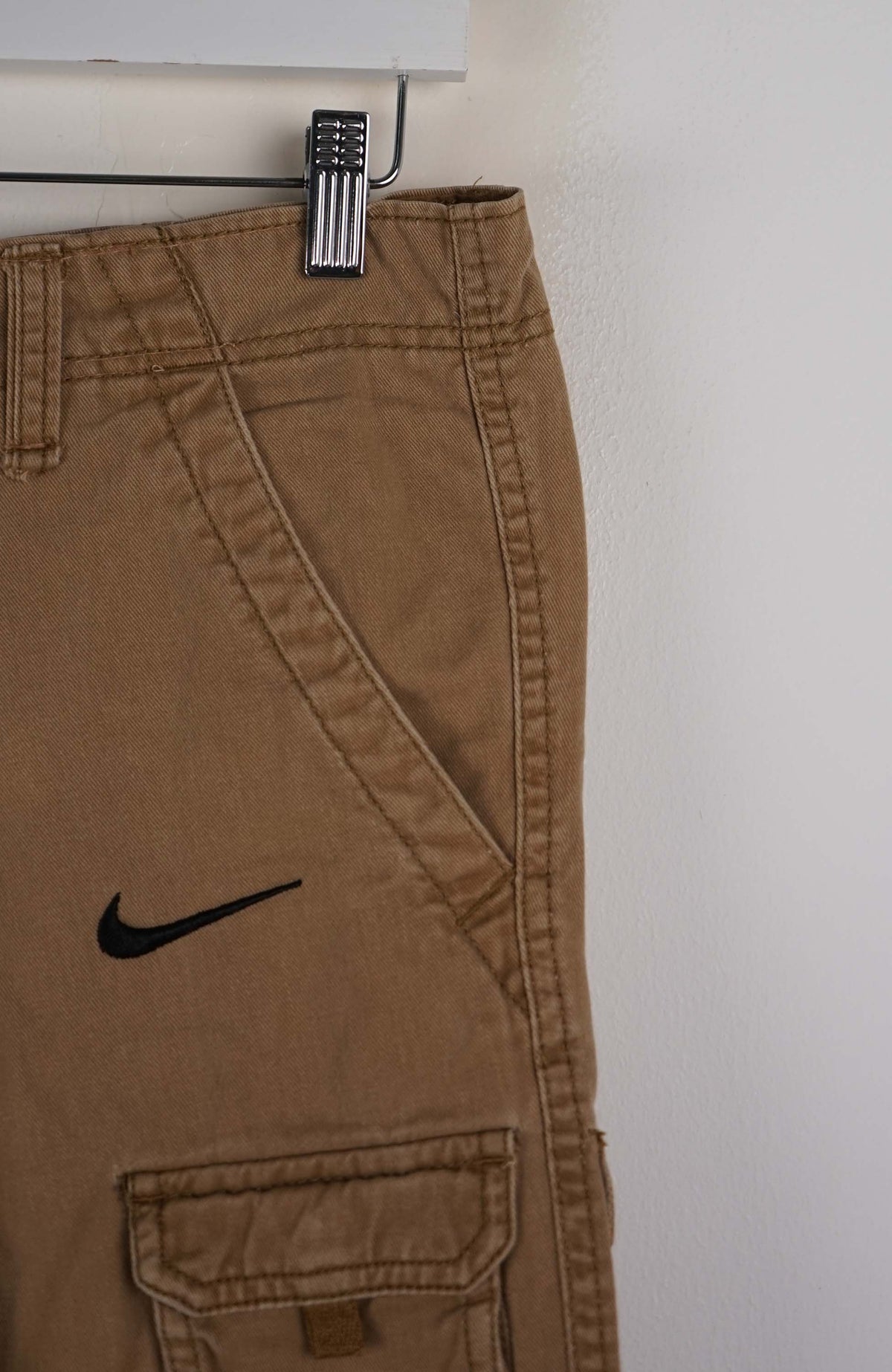 VINTAGE REWORK CARGO SHORTS W32