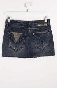 VINTAGE Y2K DENIM SKIRT (SIZE 10)