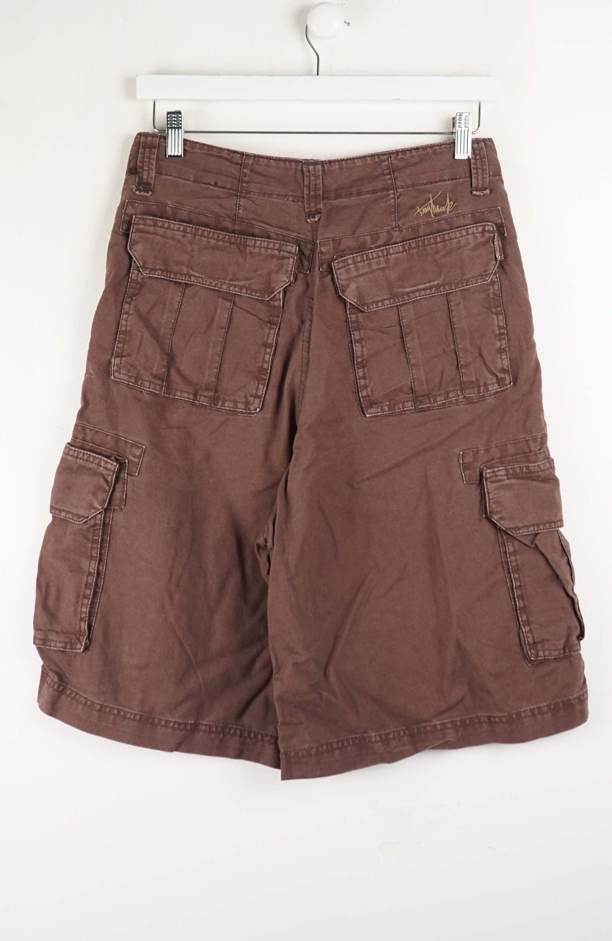VINTAGE REWORK CARGO SHORTS W28
