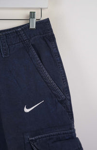 VINTAGE REWORK CARGO SHORTS W30