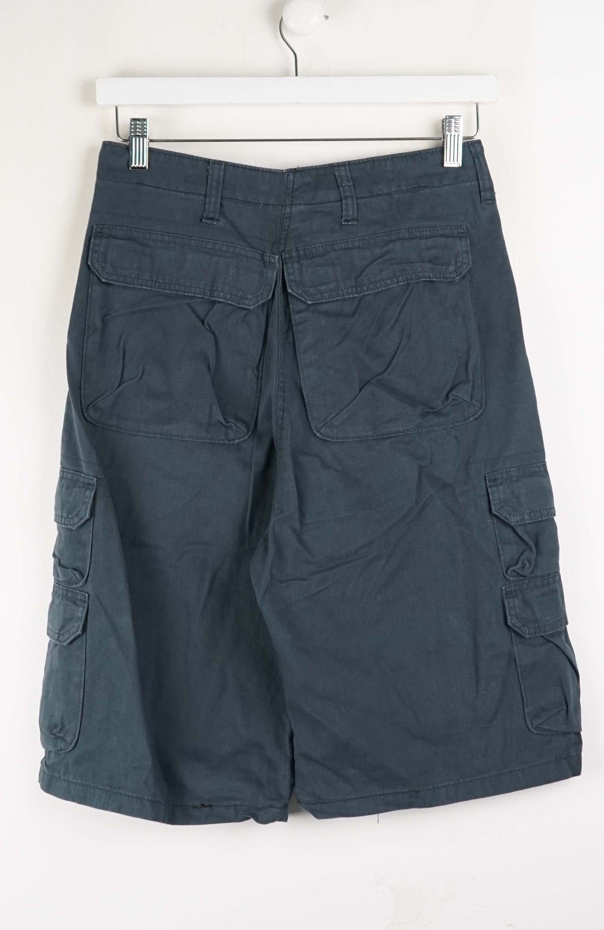VINTAGE REWORK CARGO SHORTS W28