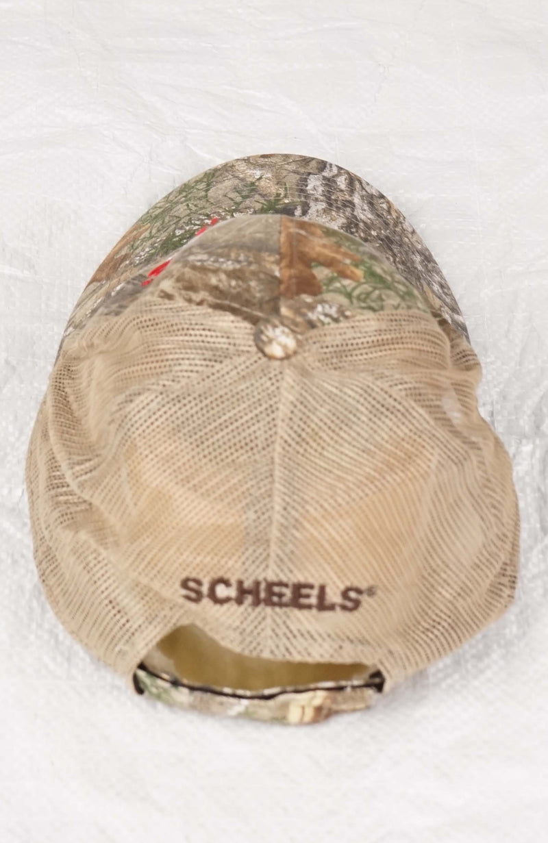 VINTAGE REAL TREE HAT