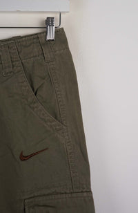 VINTAGE REWORK CARGO SHORTS W28