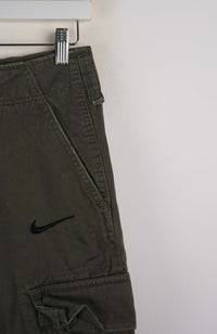 VINTAGE REWORK CARGO SHORTS W28