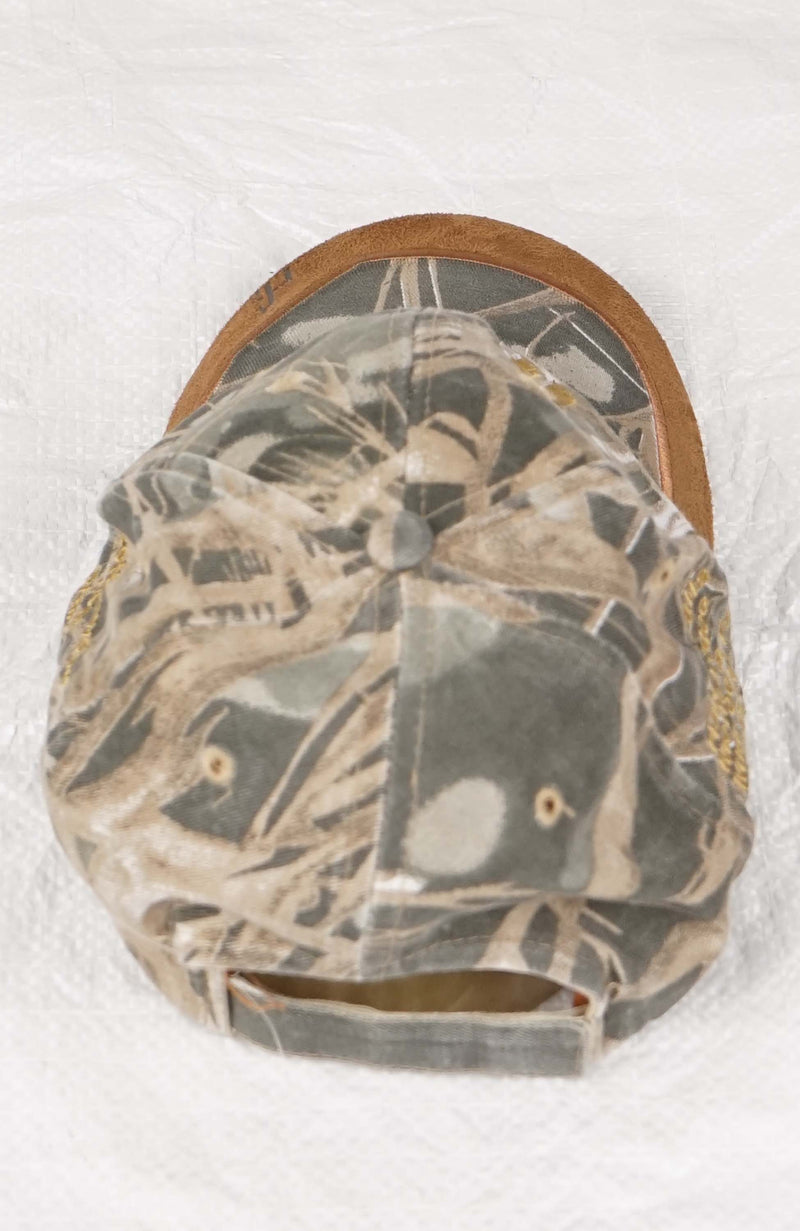 VINTAGE REAL TREE HAT