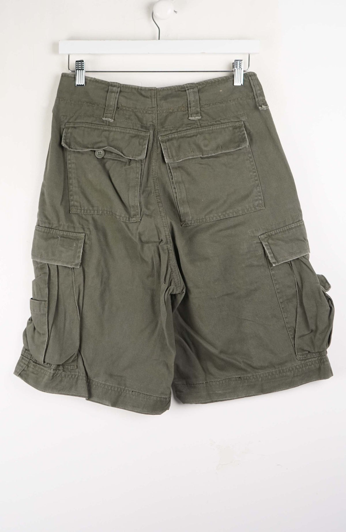 VINTAGE REWORK CARGO SHORTS W28