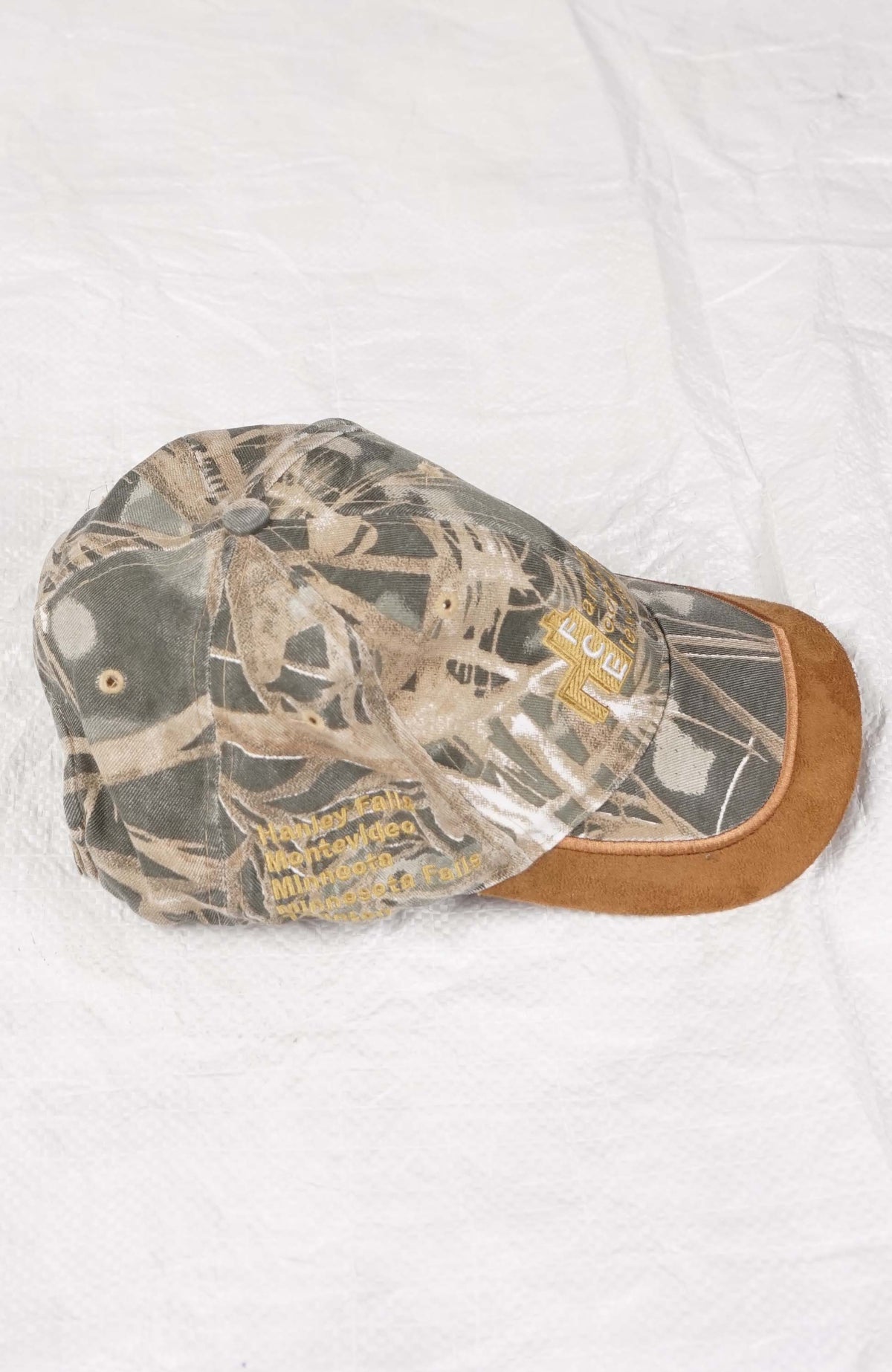 VINTAGE REAL TREE HAT