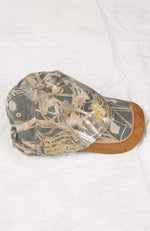 VINTAGE REAL TREE HAT