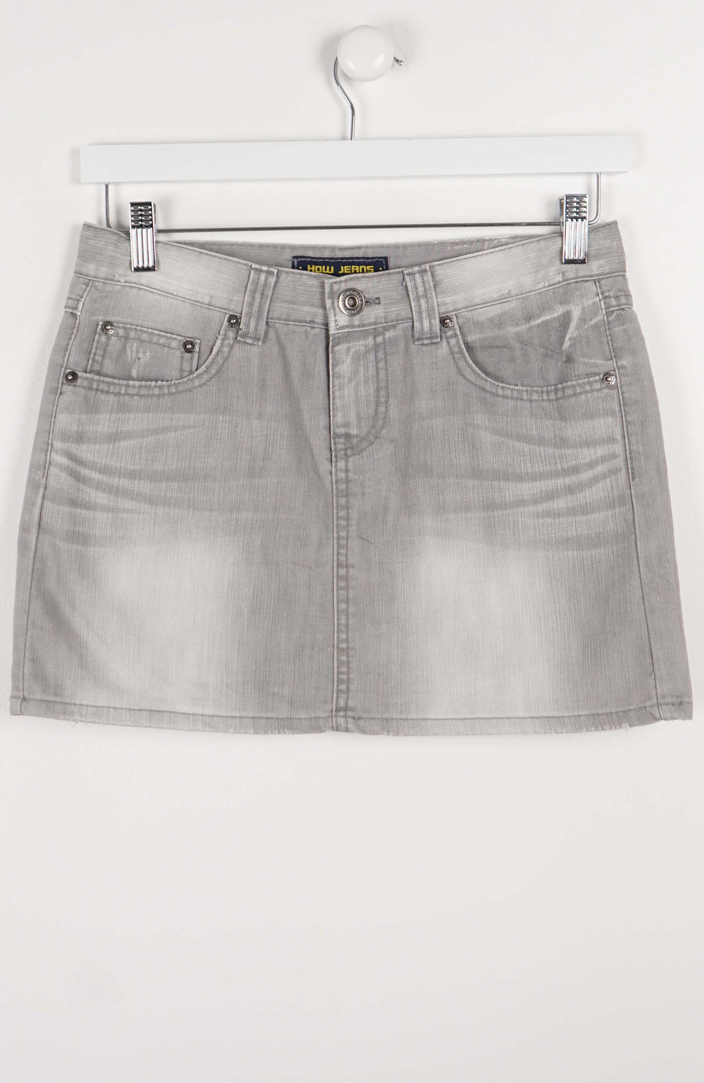VINTAGE Y2K DENIM SKIRT (SIZE 10) 