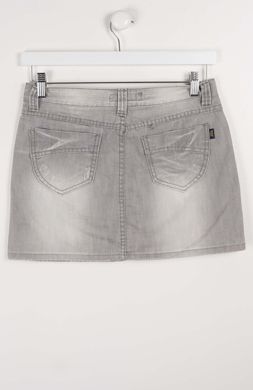 VINTAGE Y2K DENIM SKIRT (SIZE 10) 