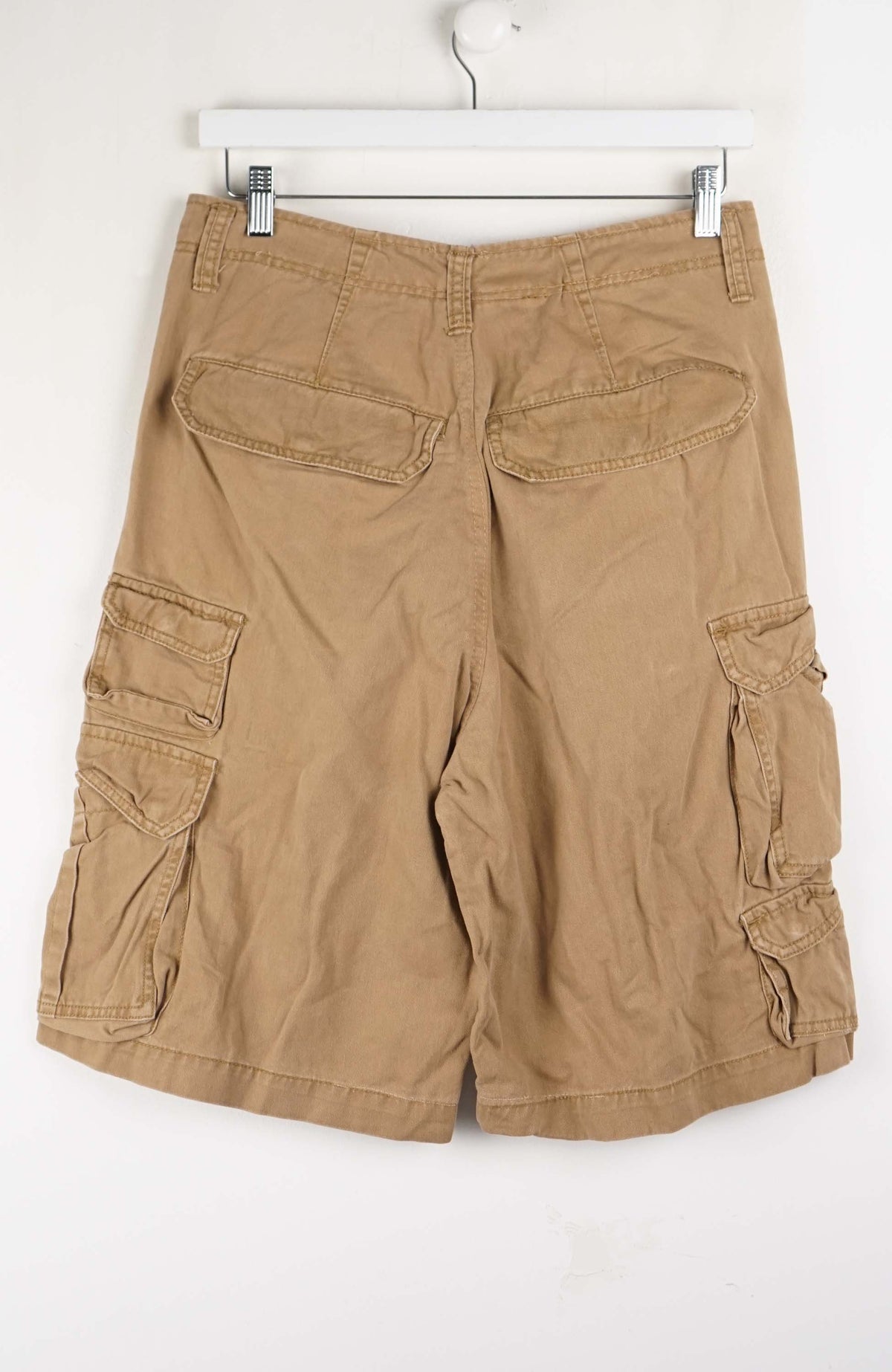VINTAGE REWORK CARGO SHORTS W30