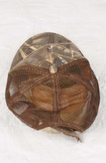 VINTAGE REAL TREE HAT