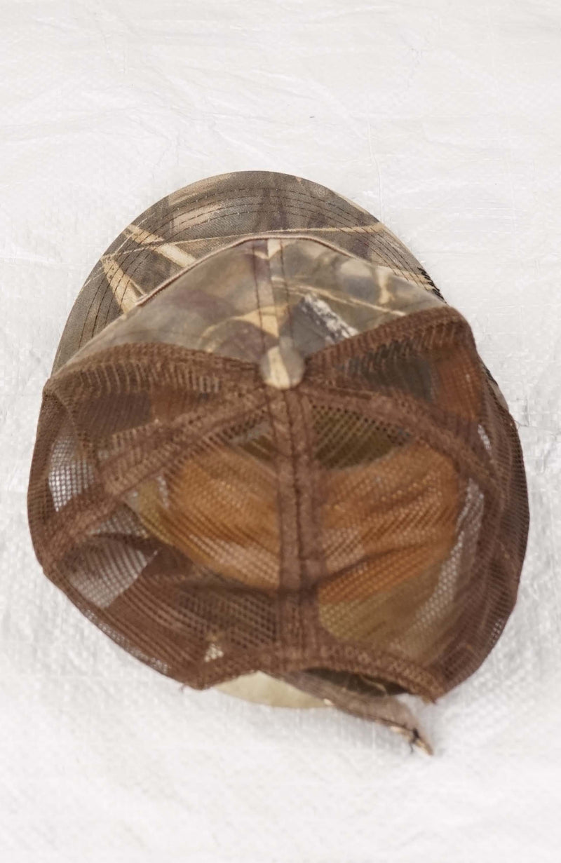 VINTAGE REAL TREE HAT
