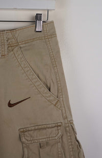VINTAGE REWORK CARGO SHORTS W28