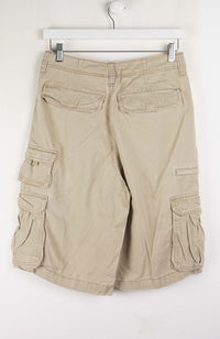 VINTAGE REWORK CARGO SHORTS W28