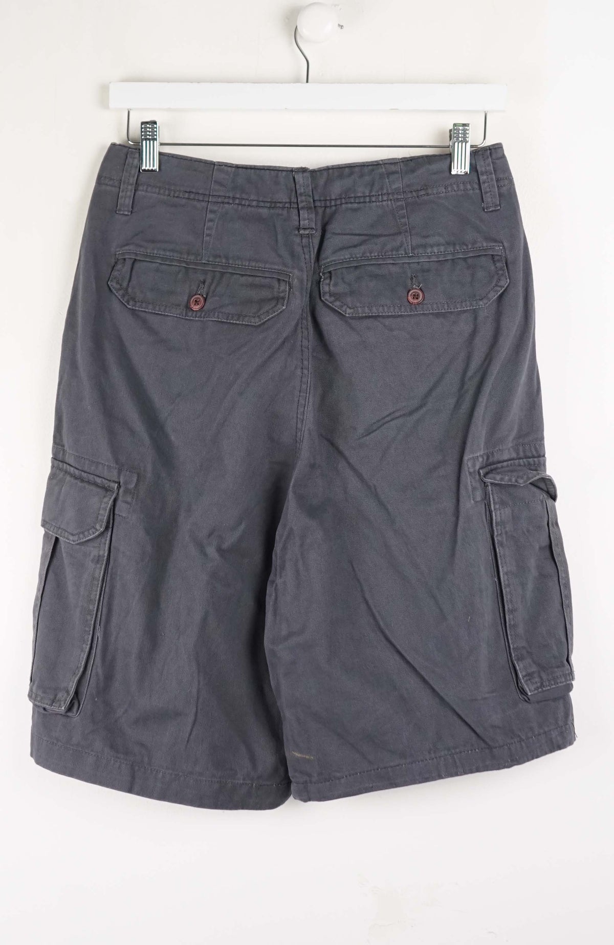 VINTAGE REWORK CARGO SHORTS W28