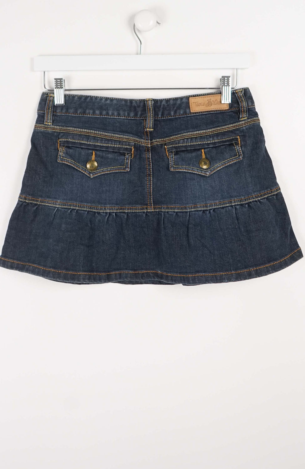 VINTAGE Y2K DENIM SKIRT (SIZE 10)