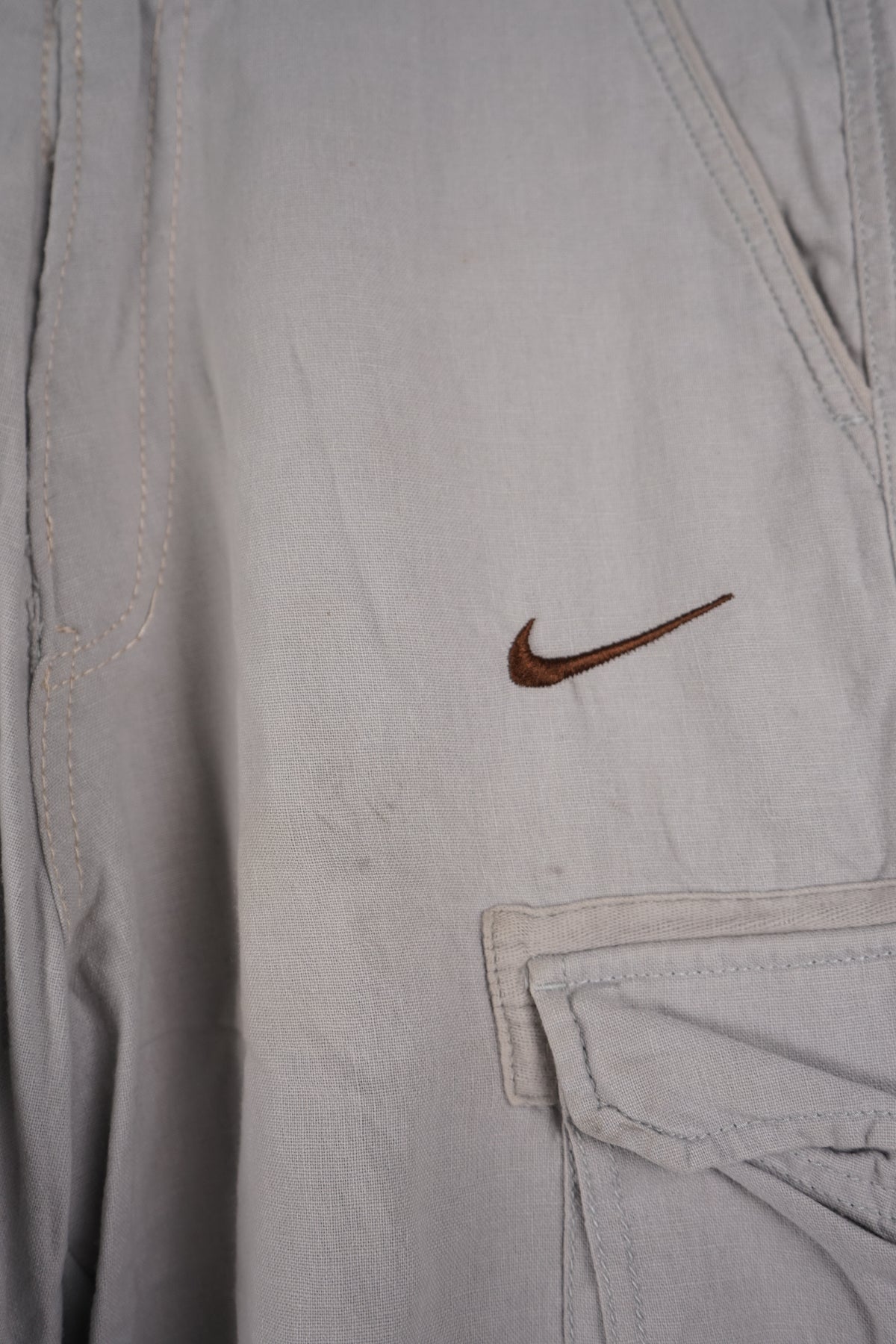 VINTAGE REWORK CARGO SHORTS W30