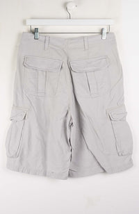 VINTAGE REWORK CARGO SHORTS W30