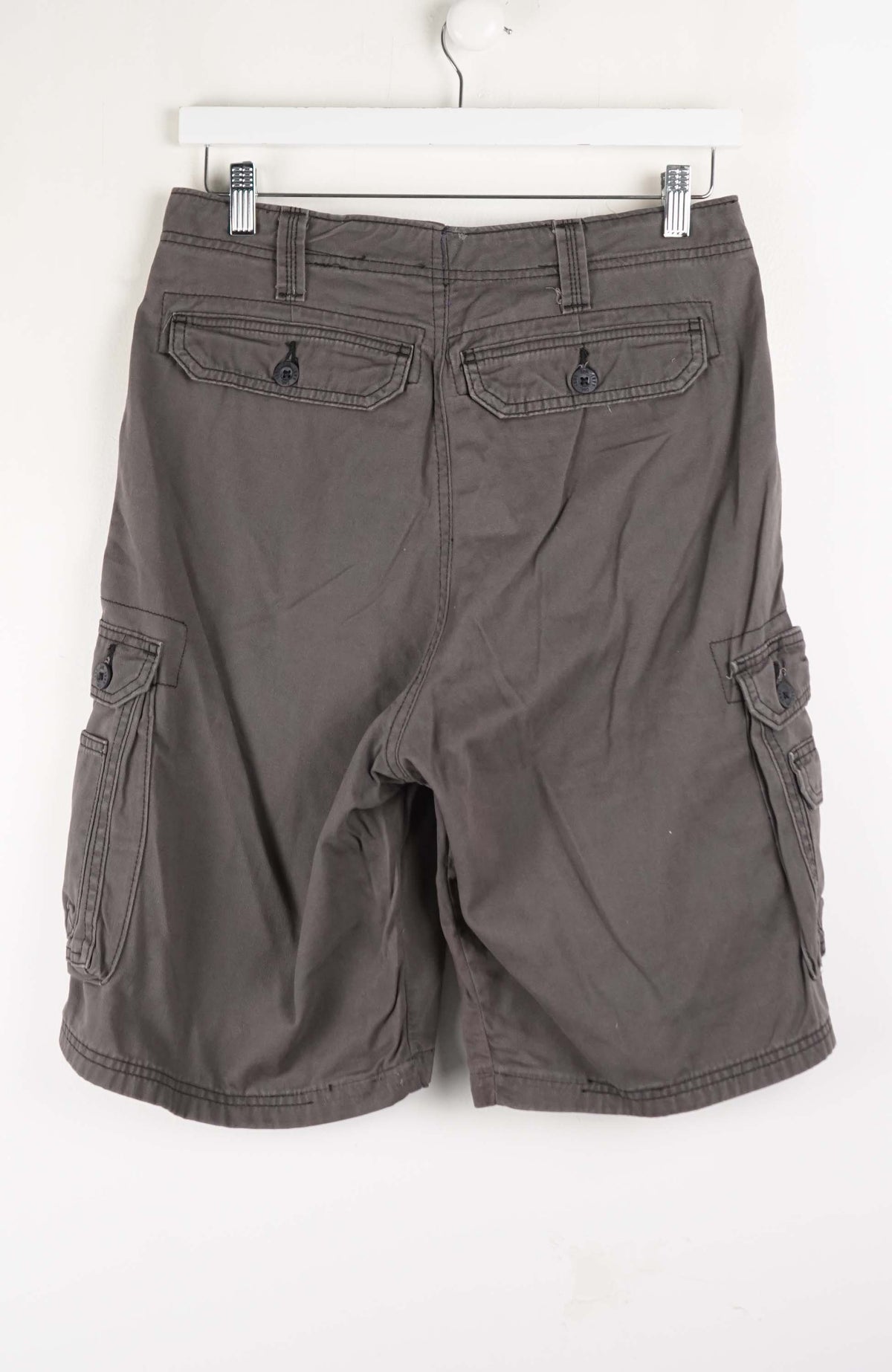 VINTAGE REWORK CARGO SHORTS W30