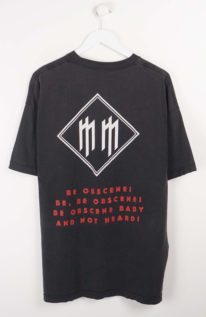 VINTAGE MARILYN MANSON T-SHIRT (XL)