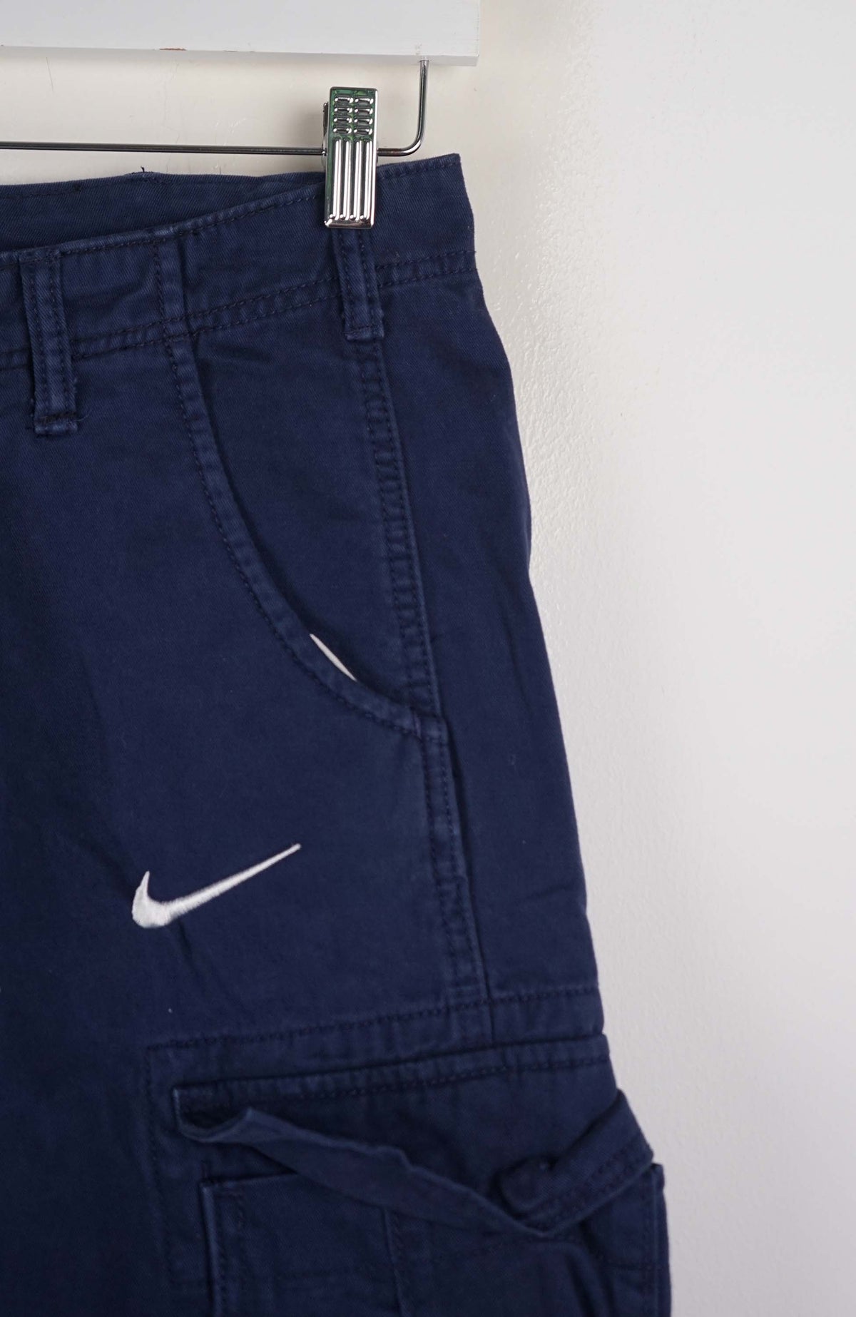 VINTAGE REWORK CARGO SHORTS W28