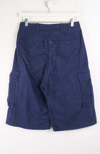 VINTAGE REWORK CARGO SHORTS W28
