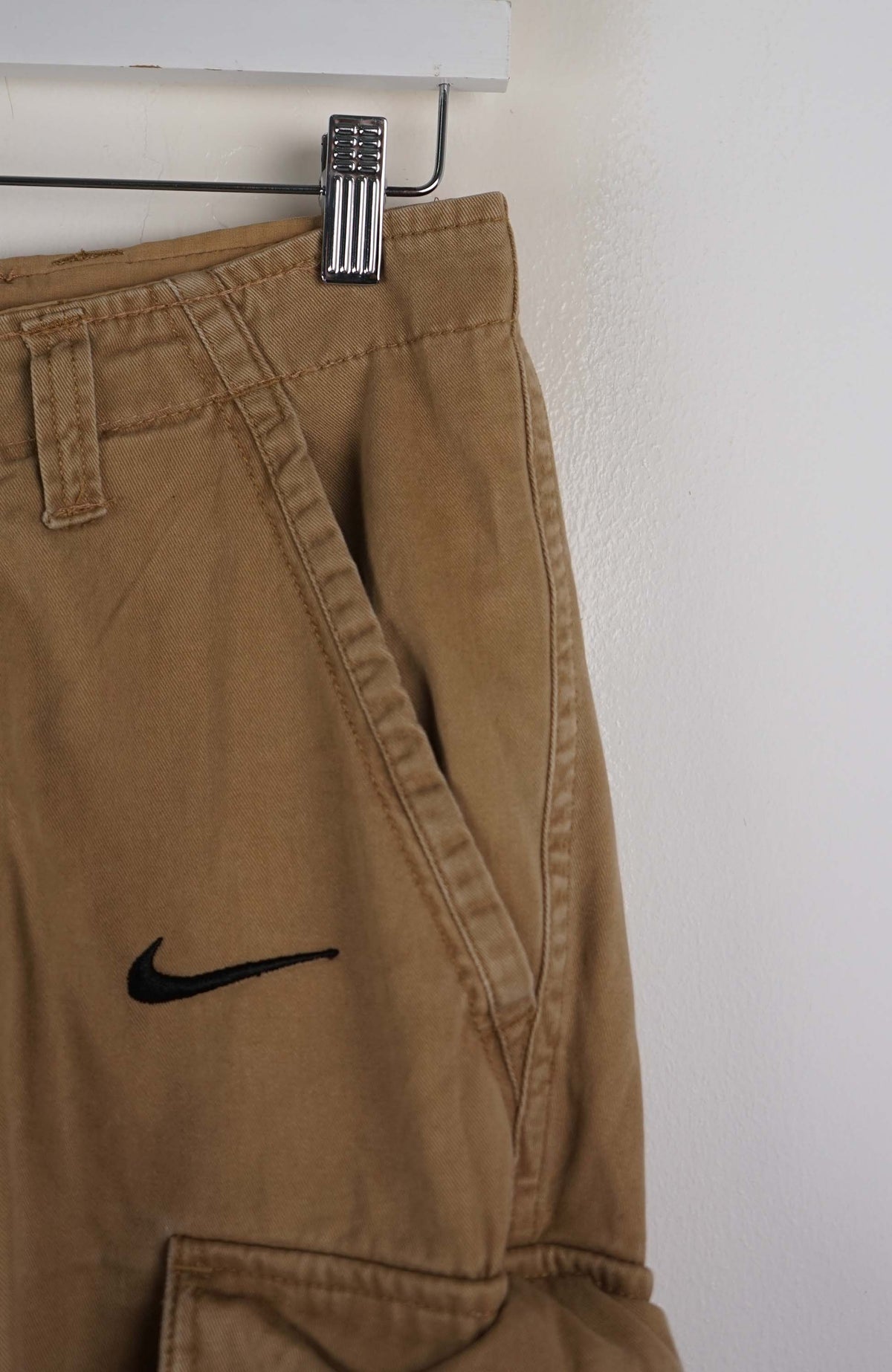 VINTAGE REWORK CARGO SHORTS W28