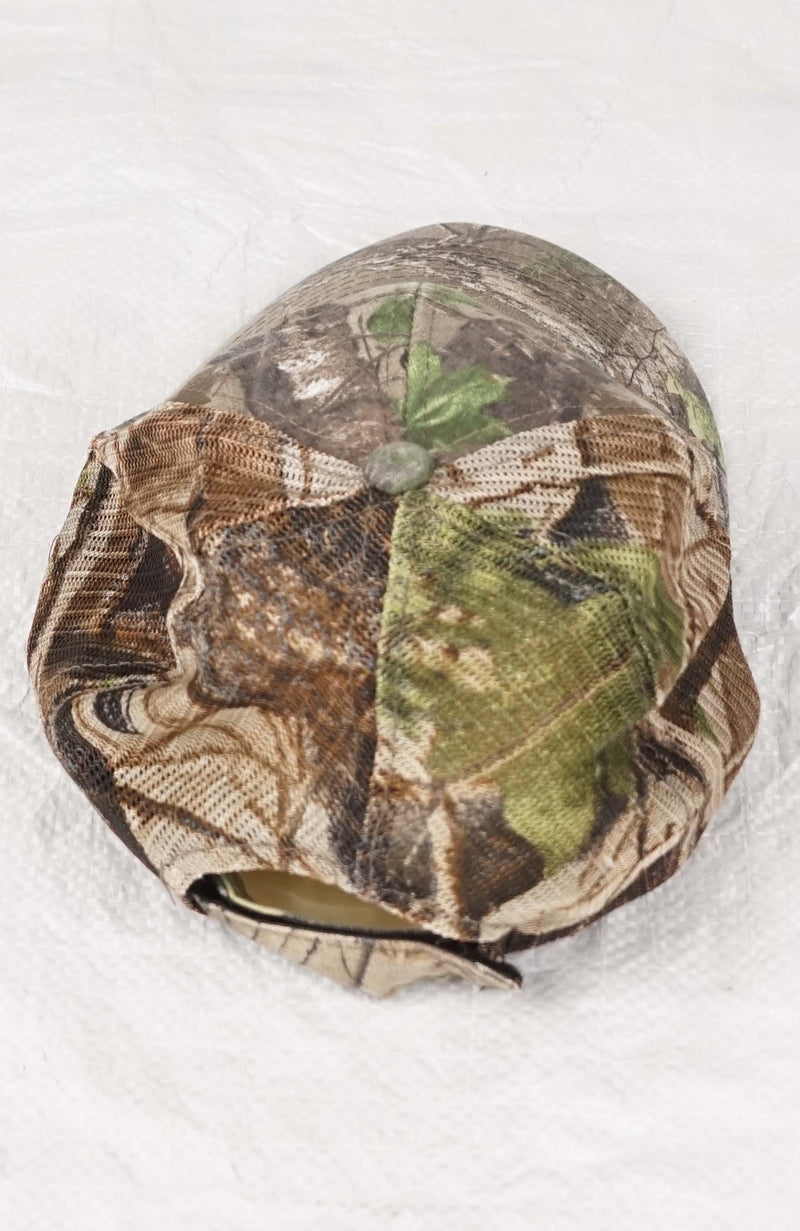 VINTAGE REAL TREE HAT