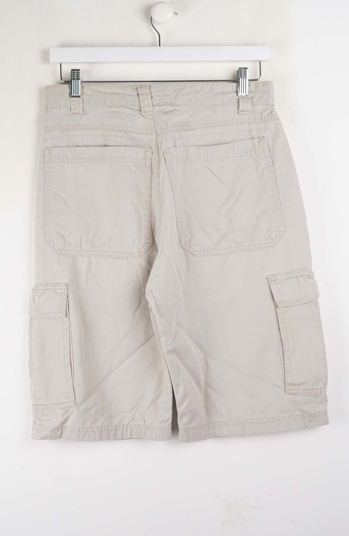 VINTAGE REWORK CARGO SHORTS W30