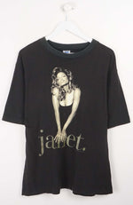 VINTAGE JANET JACKSON T-SHIRT (L)