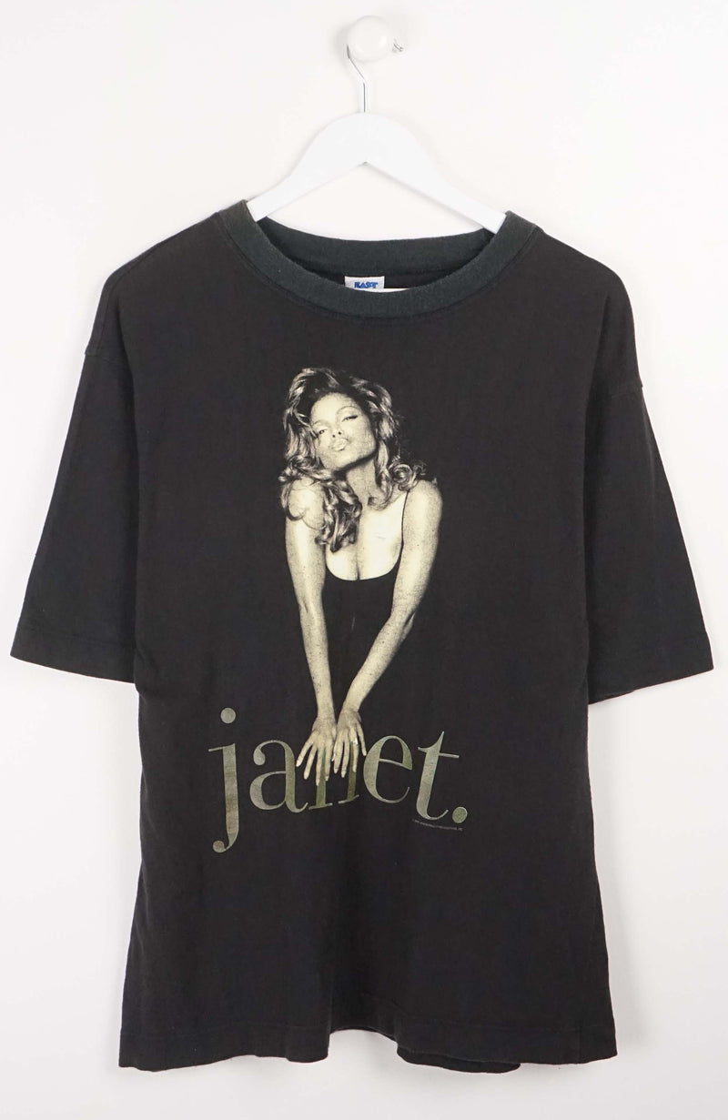 VINTAGE JANET JACKSON T-SHIRT (L)