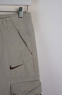VINTAGE REWORK CARGO SHORTS W28