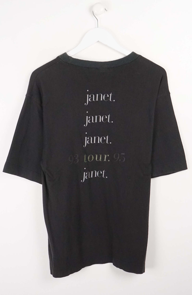 VINTAGE JANET JACKSON T-SHIRT (L)
