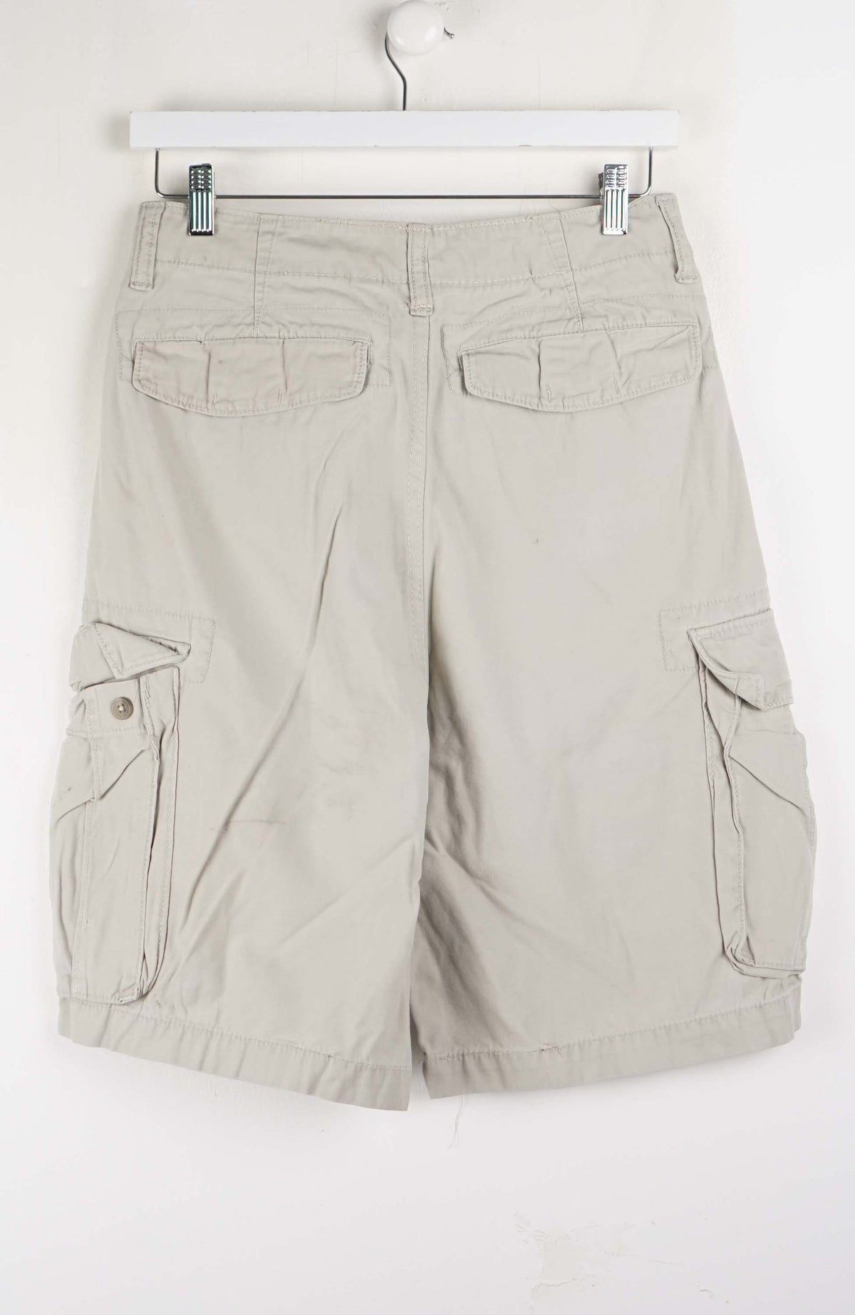 VINTAGE REWORK CARGO SHORTS W28