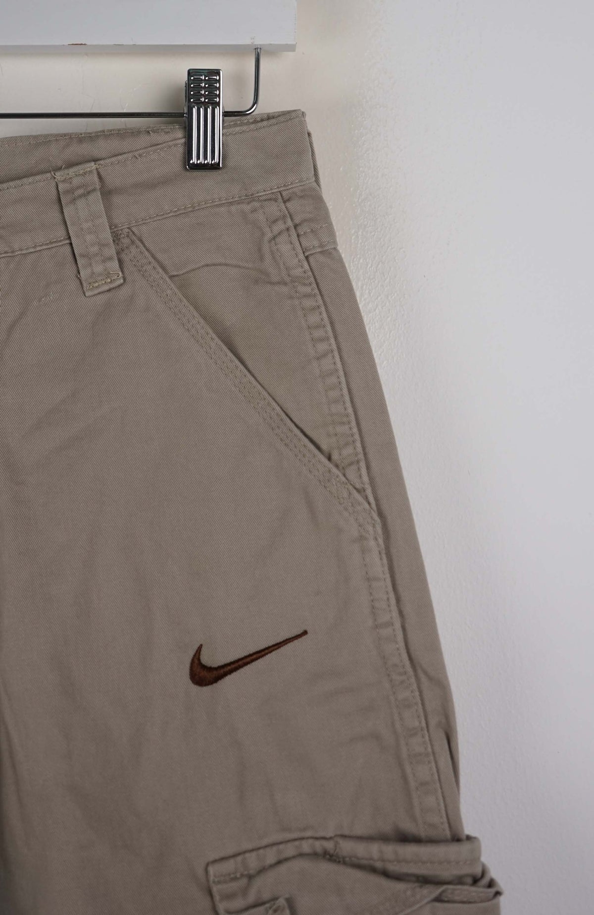 VINTAGE REWORK CARGO SHORTS W28
