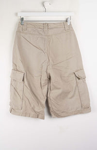 VINTAGE REWORK CARGO SHORTS W30