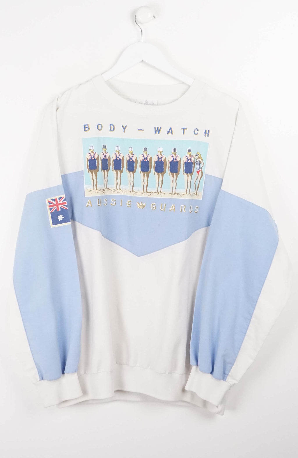VINTAGE ADIDAS AUSSIE GUARDS SWEATER (XL)