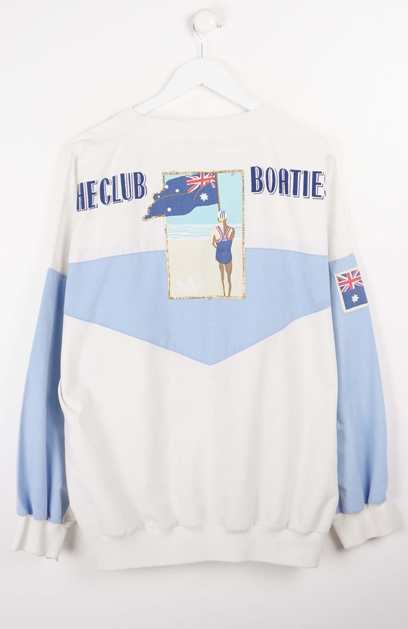 VINTAGE ADIDAS AUSSIE GUARDS SWEATER (XL)