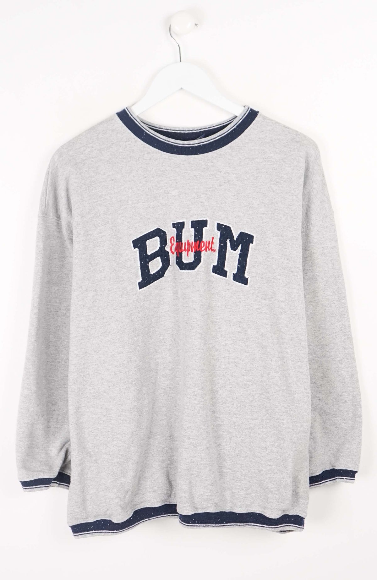 VINTAGE BUM EQUIPMENT SWEATER (M)