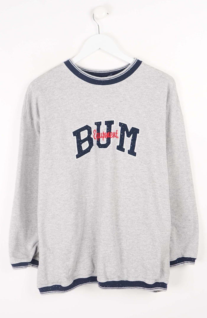 VINTAGE BUM EQUIPMENT SWEATER (M)